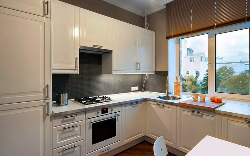 Кухня-гостиная – идеи проектов совмещенной кухни и гостиной в дизайне интерьера квартиры