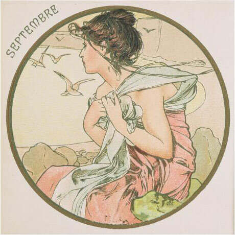 А. Муха. Сентябрь