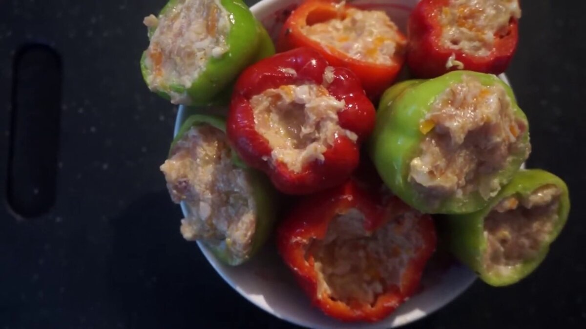 Легкий рецепт фаршированного перца – пошаговый рецепт приготовления с фото