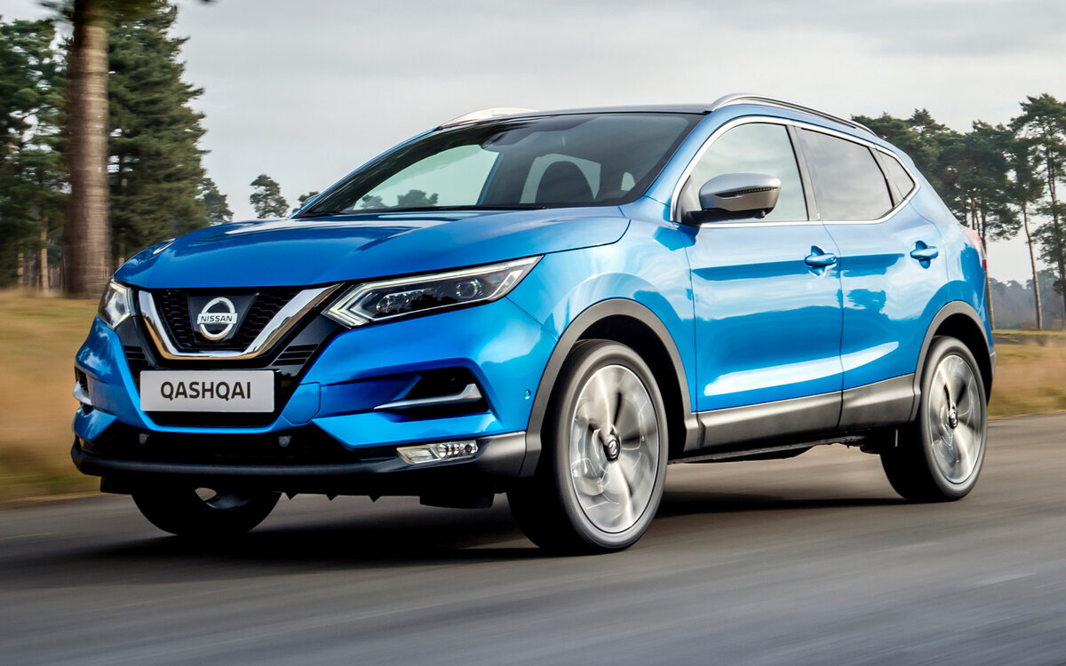 Изменения в облике косметические: «Кашкай» все также узнаваем и похож на собратьев