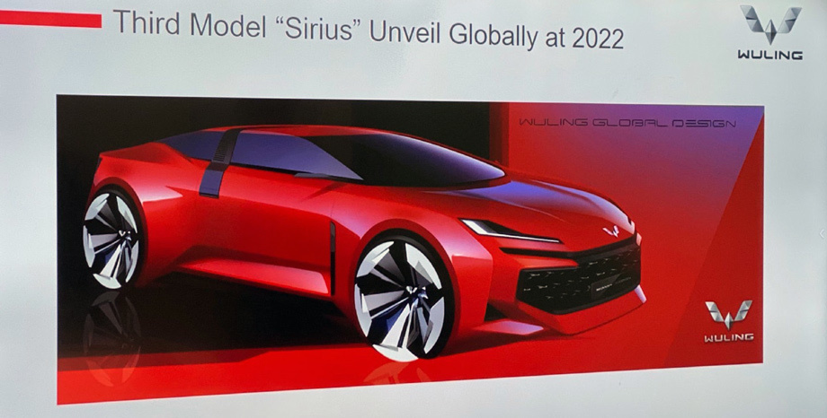 Купе Wuling Sirius запросто может оказаться хэтчбеком. Ничего подобного в активе SGMW пока нет и без усилий General motors (точнее, chevrolet) не будет. 