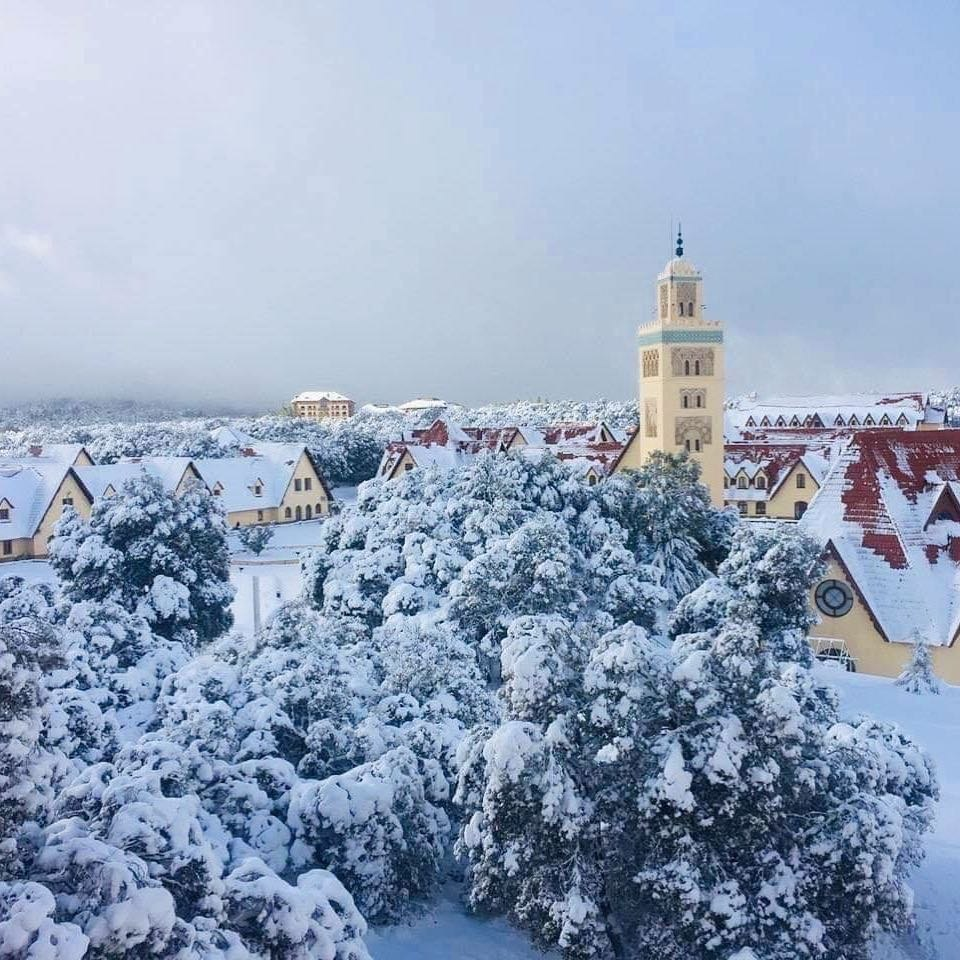 Город ифран марокко
