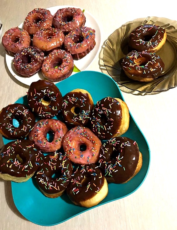 Внешне не идеальные, но вкусные, заразы)