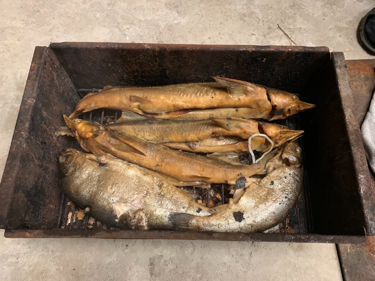 Рыба копчённая 