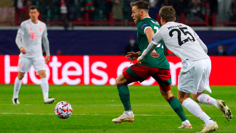 Фото: "Локомотив"