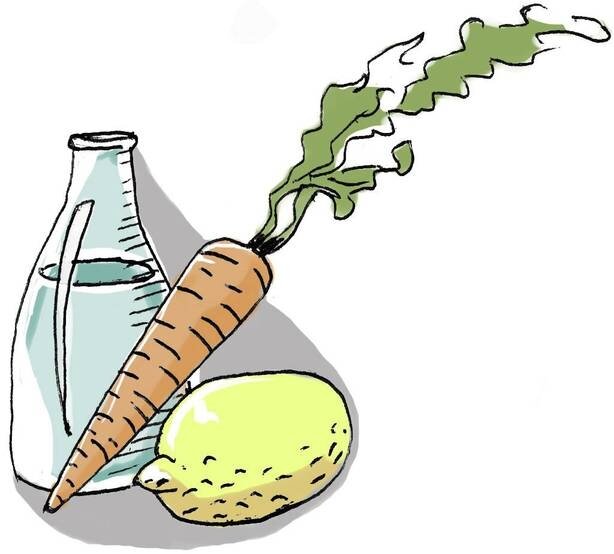 Варенье из моркови  требует  лимона, возможно  апельсина , кардамона и ванилина.