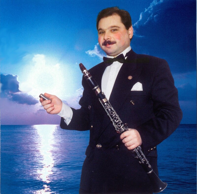 Михаил Мирзабеков в молодости