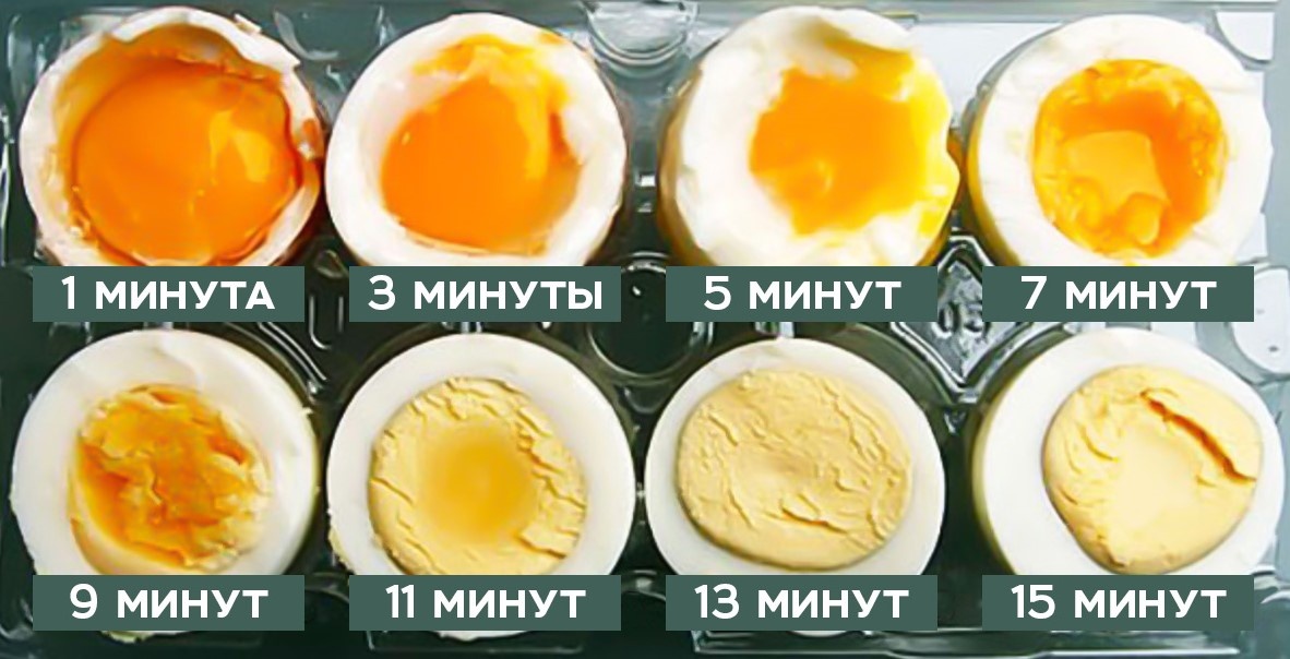 Сколько варятся яйца, на ваш вкус, лучше и полезнее это 7-9 минут!