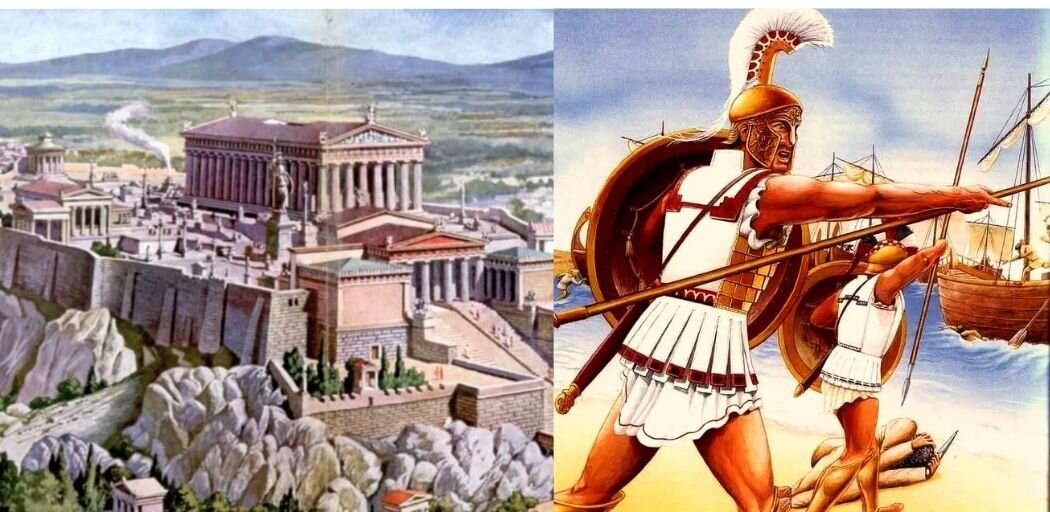 Греческий полис спарта