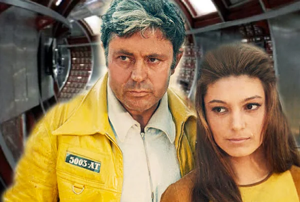 Донатас Банионис и Наталья Бондарчук в фильме «Солярис»