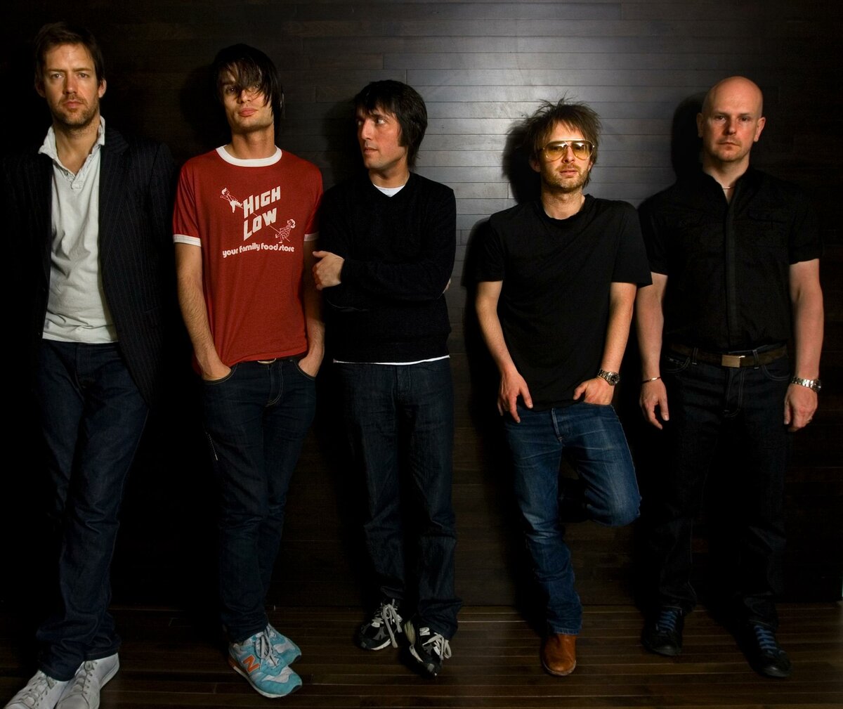 Radiohead не всегда имеют интерес в своем творчестве 