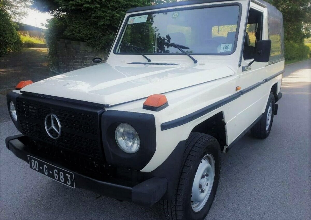 Пацанский Гелик 1980 года. Mersedes Benz G-klasse. Нива по-немецки.