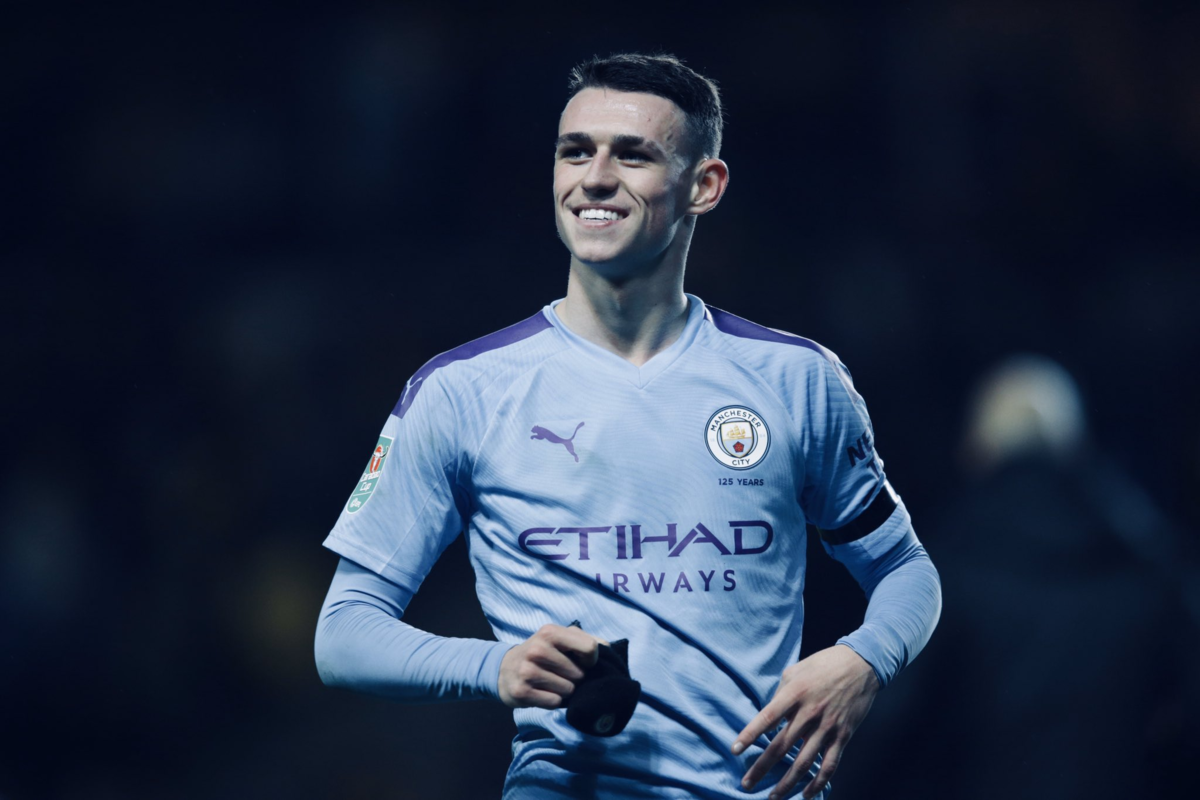 Instagram phil foden