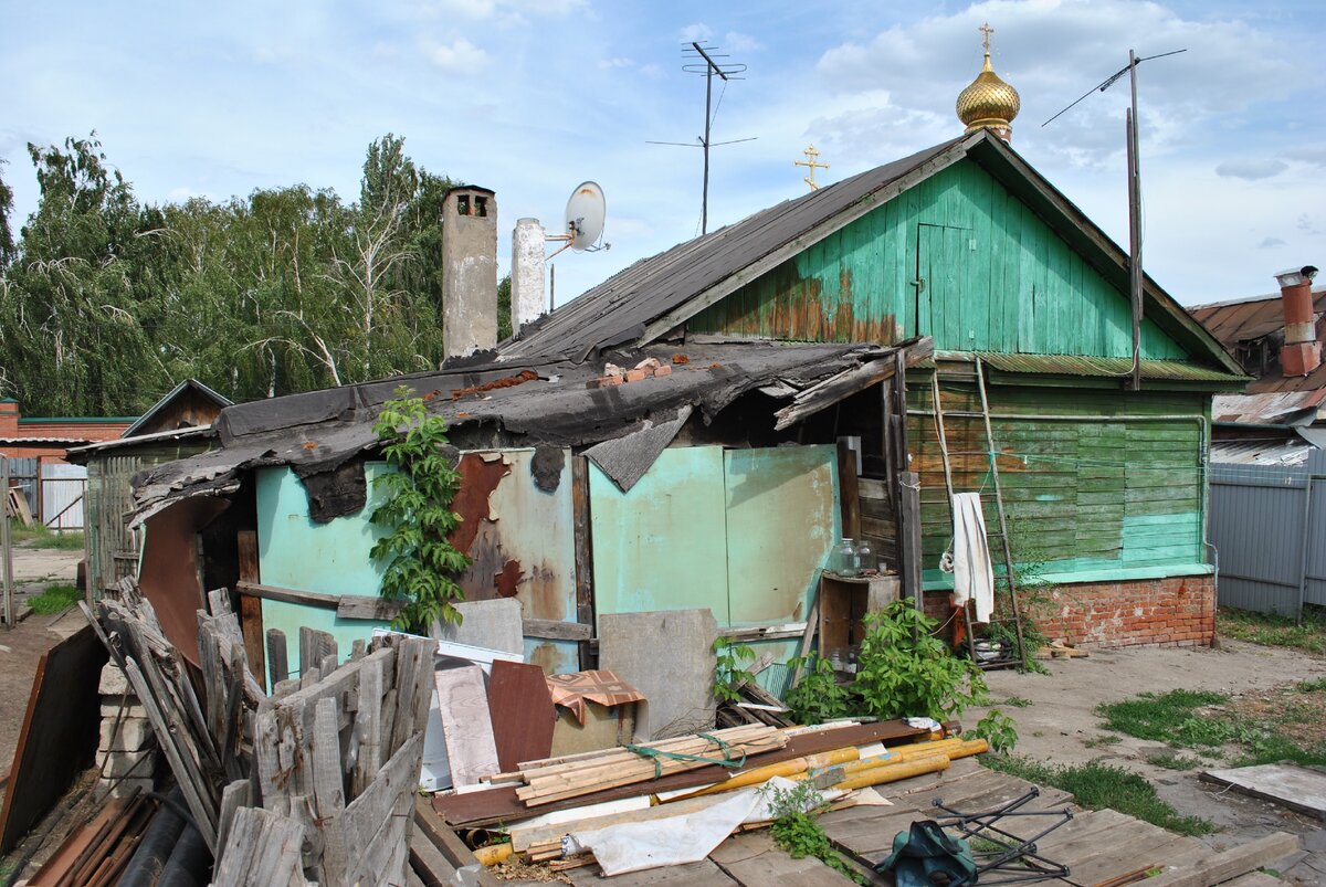 Загородная дача. Фото автора