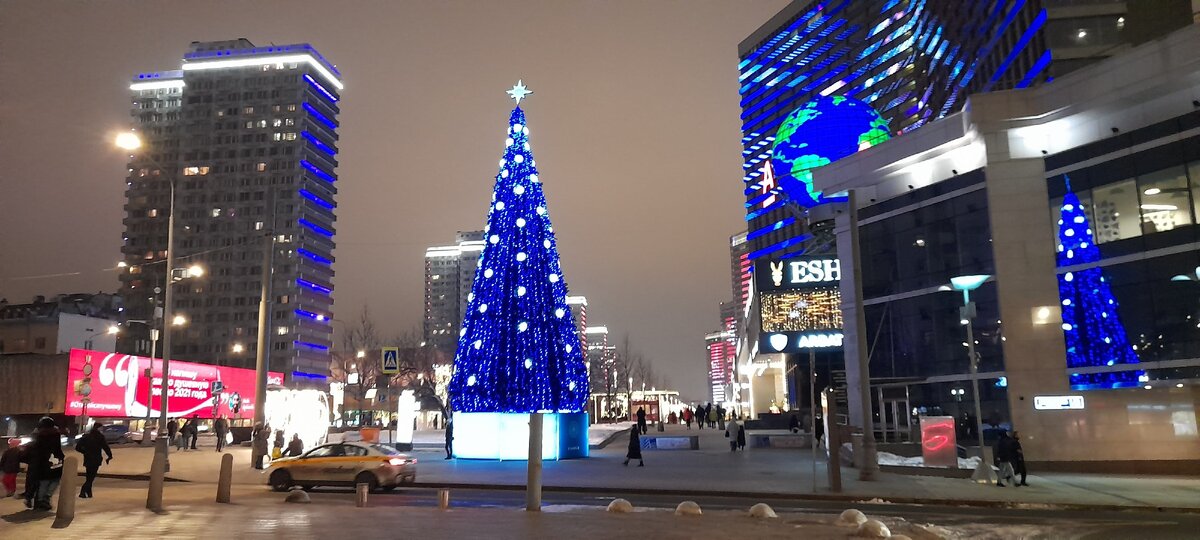 Новый Арбат, листайте галерею!
