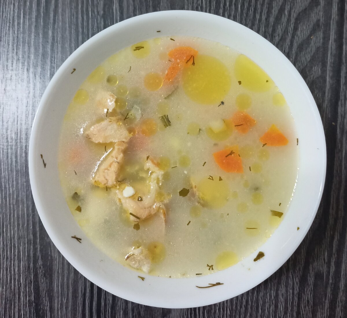 Финский рыбный суп 