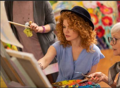 увлечение живописью - это не только для детей