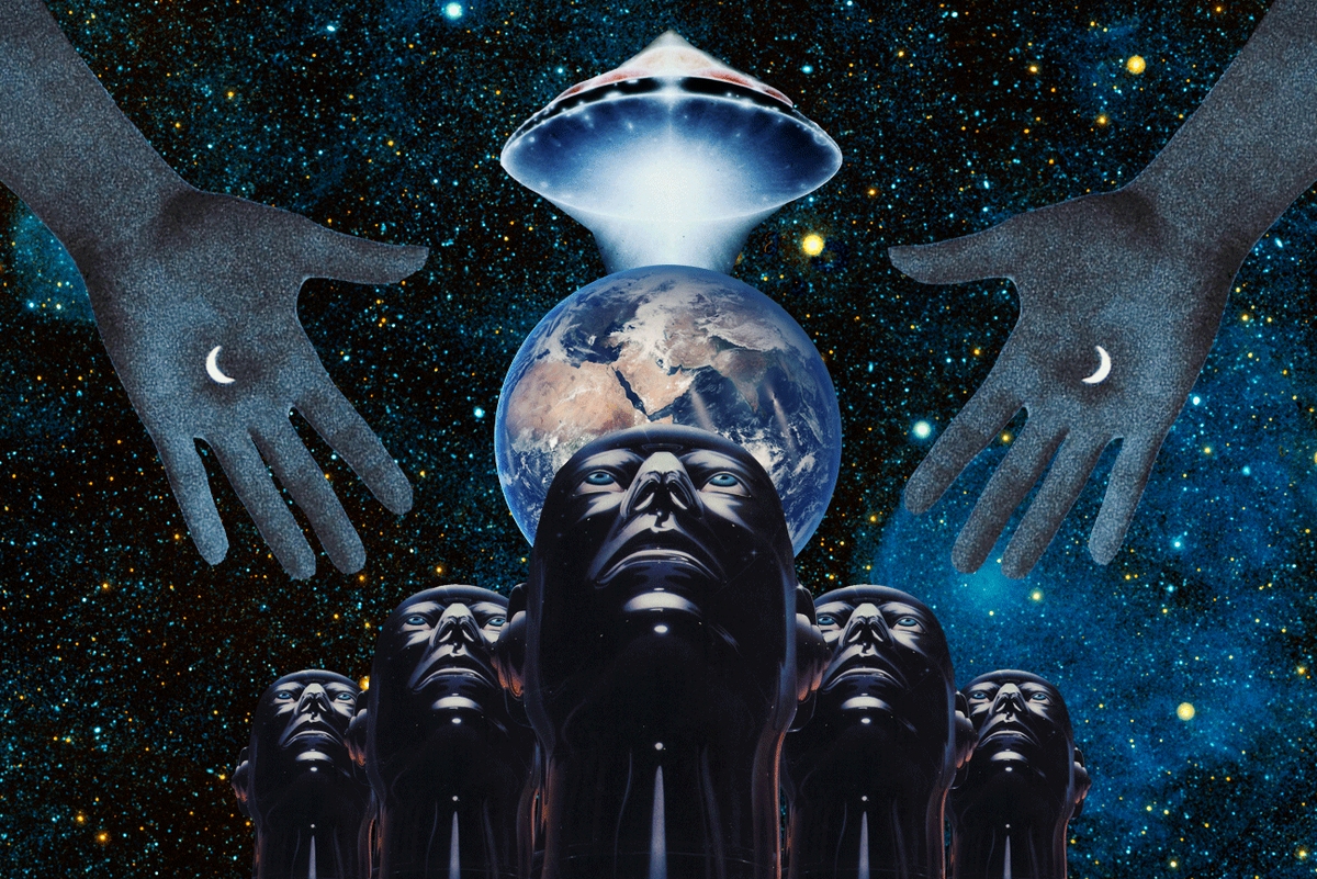 Возможно, мы самая юная цивилизация во Вселенной. Авторы и права: Mary Pat Hrybyk-Keith / NASA. 