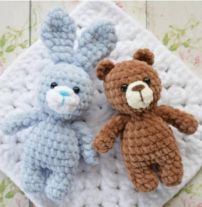 Амигуруми: схема Мимимишка Кеша. Игрушки вязаные крючком - Free crochet patterns.