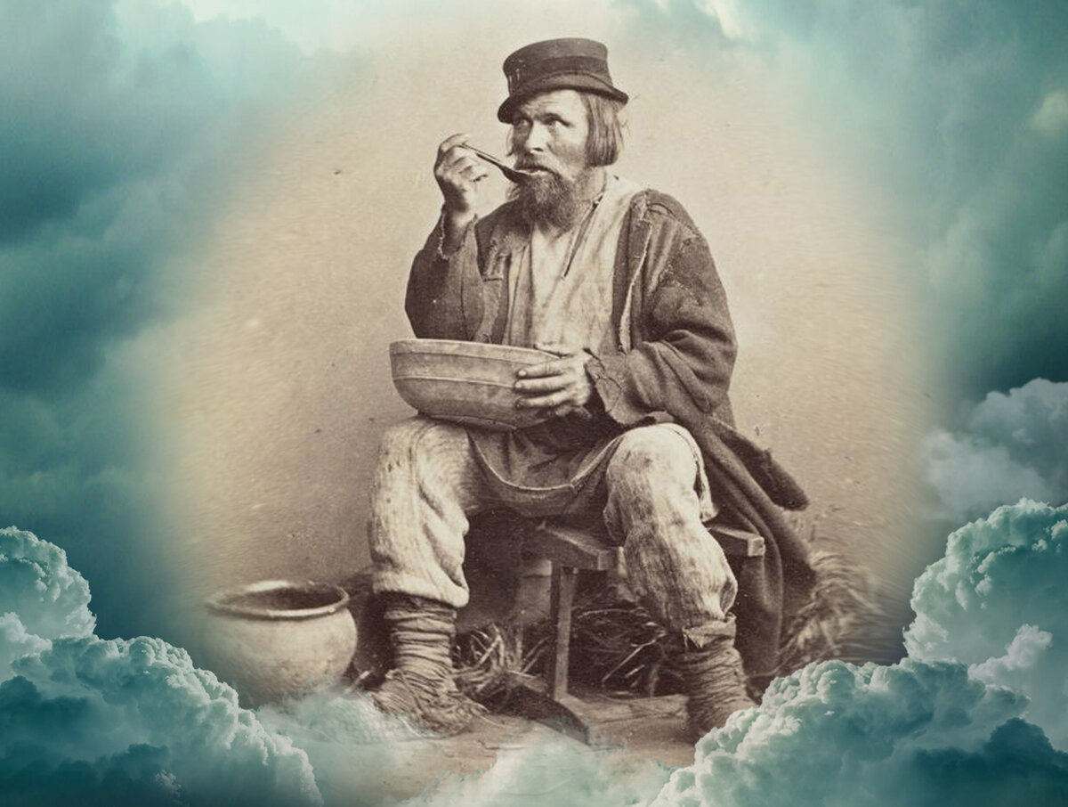 Крестьянин. Российская империя. Вильям Андреевич Каррик 1850 — 1870-е