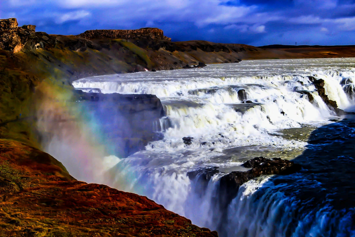 Страна огня и льда Исландия