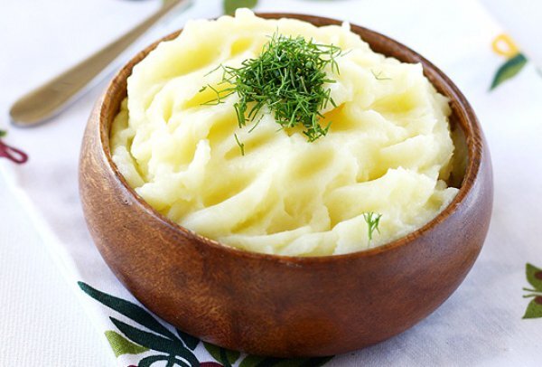 Как приготовить идеальное пышное картофельное пюре? Пошаговый рецепт с фото