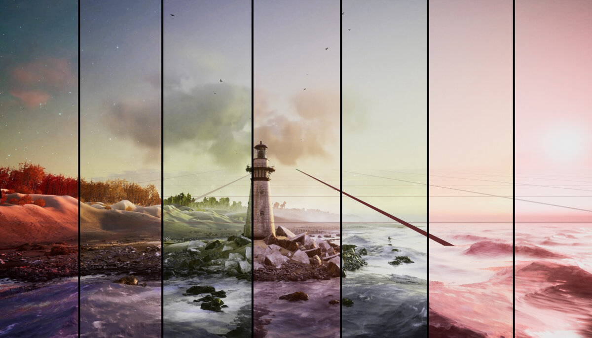 Пример работы шейдеров