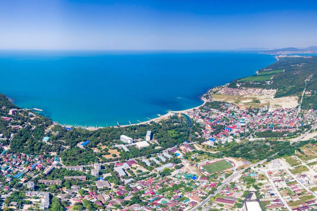 дивноморск море