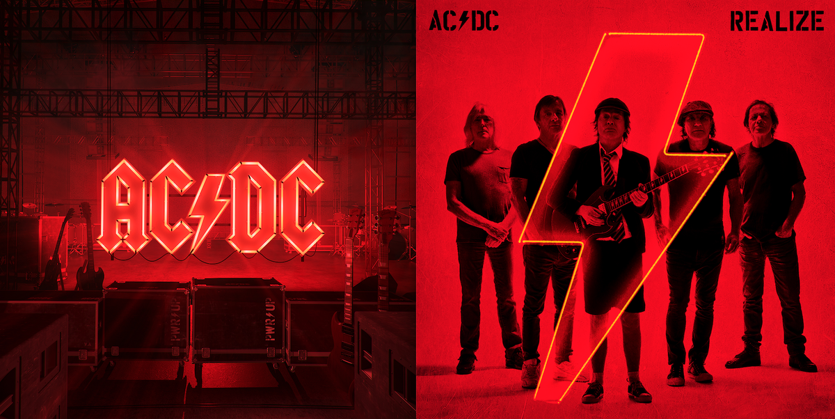 Обложка нового альбома "POWER UP" от AC/DC 