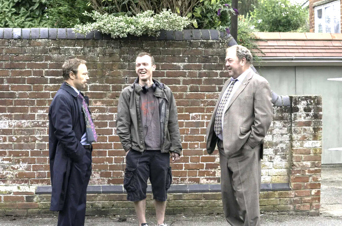 Кадр из мини-сериала "Убийство на ферме «Уайтхаус»".