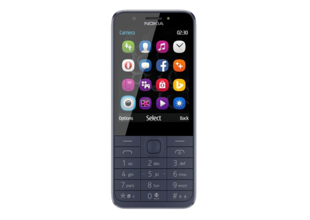 Телефон Nokia 230 Dual Sim в рейтинге кнопочных телефонов
