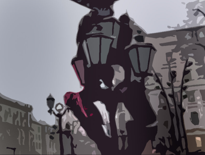 Ситуация с пацаном на фонаре, который высказался против блогера, - хорошая почва для размышлений