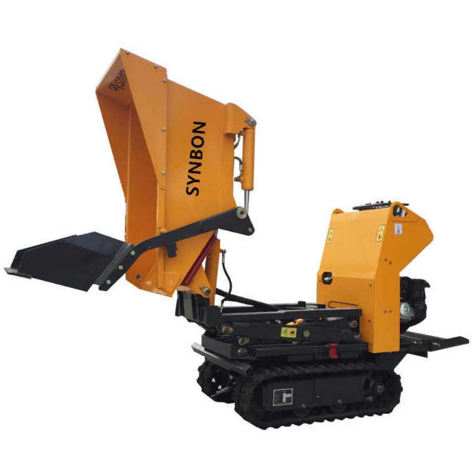 Микро самосвал погрузчик на гусеничном ходу. Фото из открытых источников.