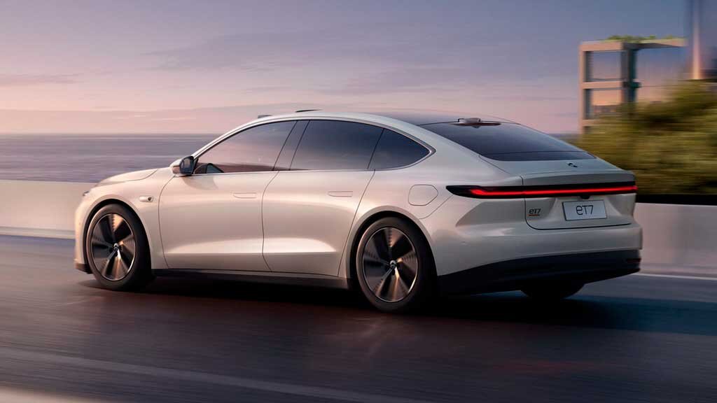 Nio ET7 