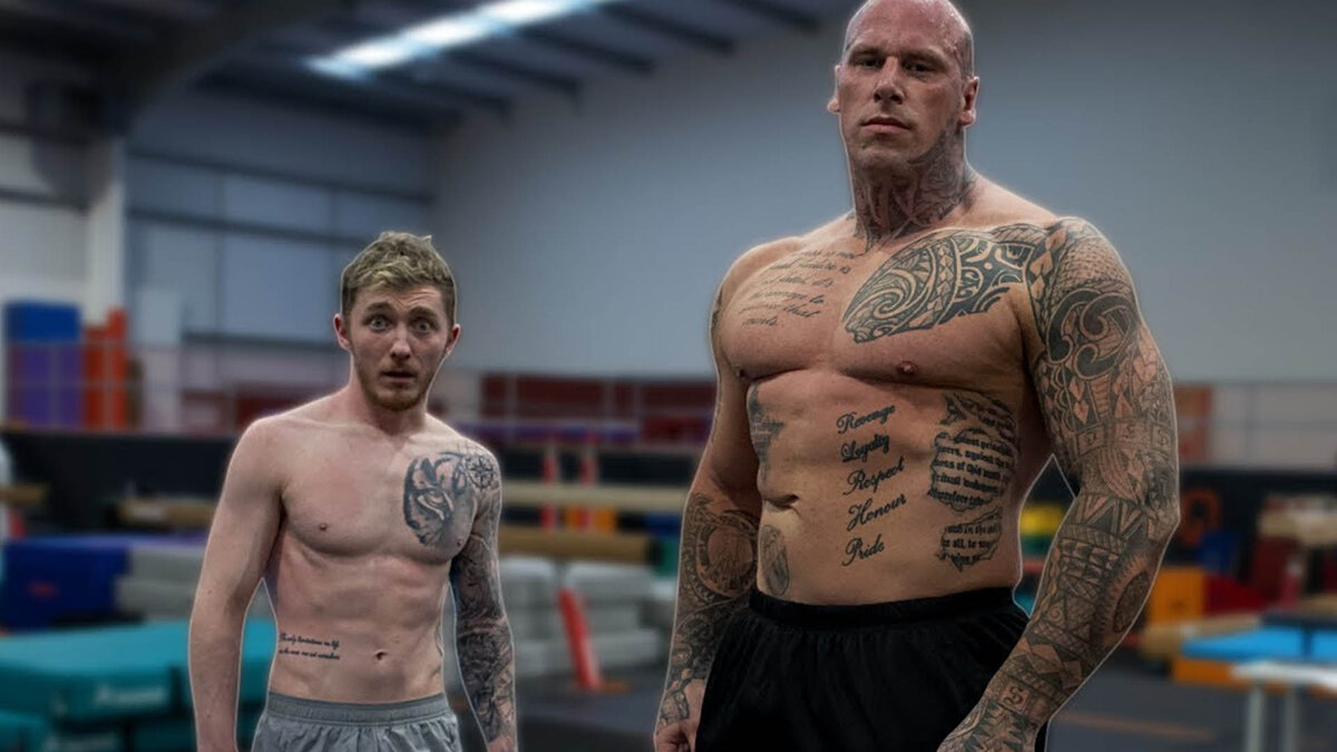 Martyn Ford и Рич Пиана