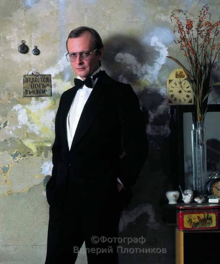 АЛЕКСАНДР РОМАНЦОВ. Снято 1989/11/28