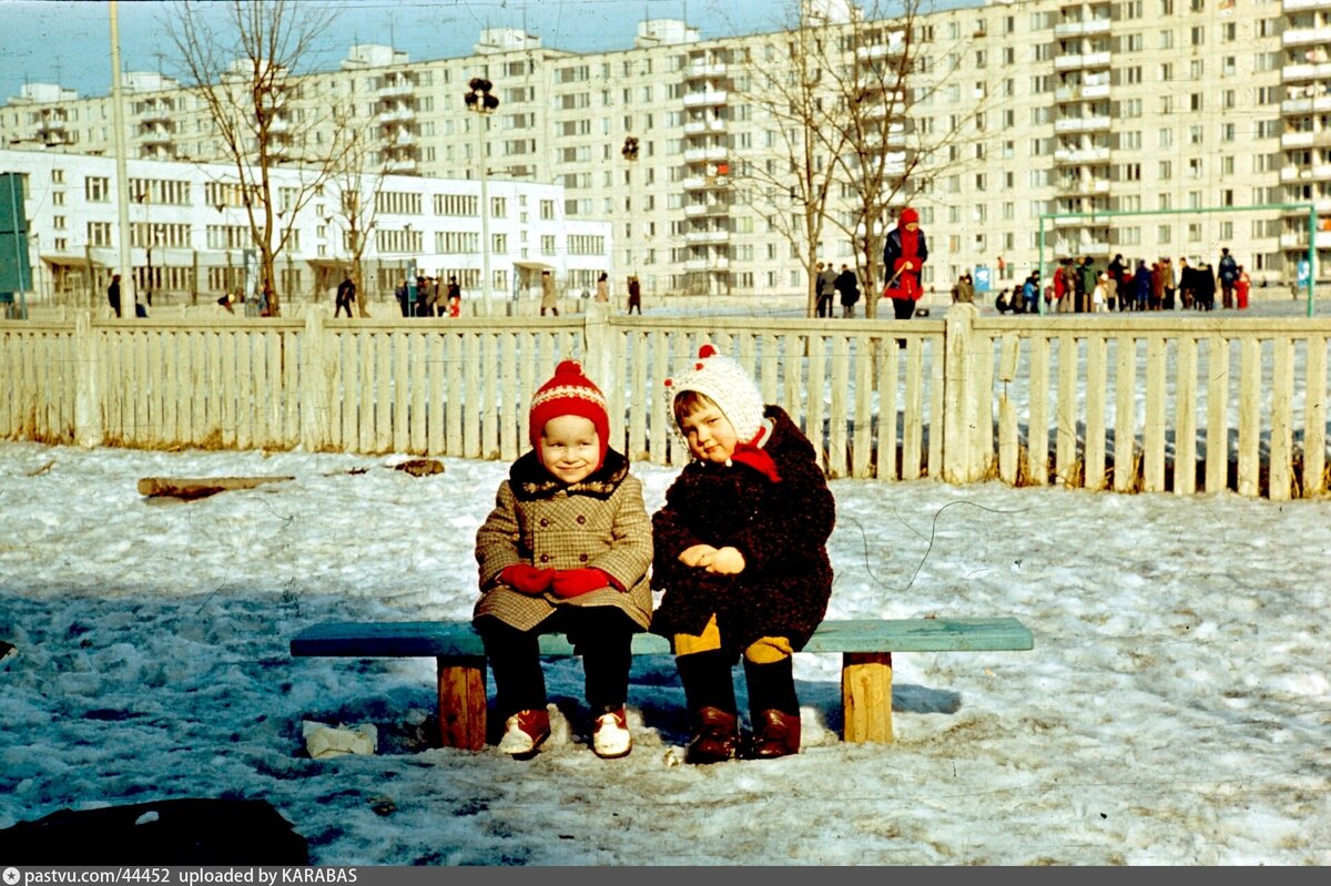 Какой была зима в СССР, не то что сейчас. Редкие фото | Пешком вокруг  Земли! | Дзен