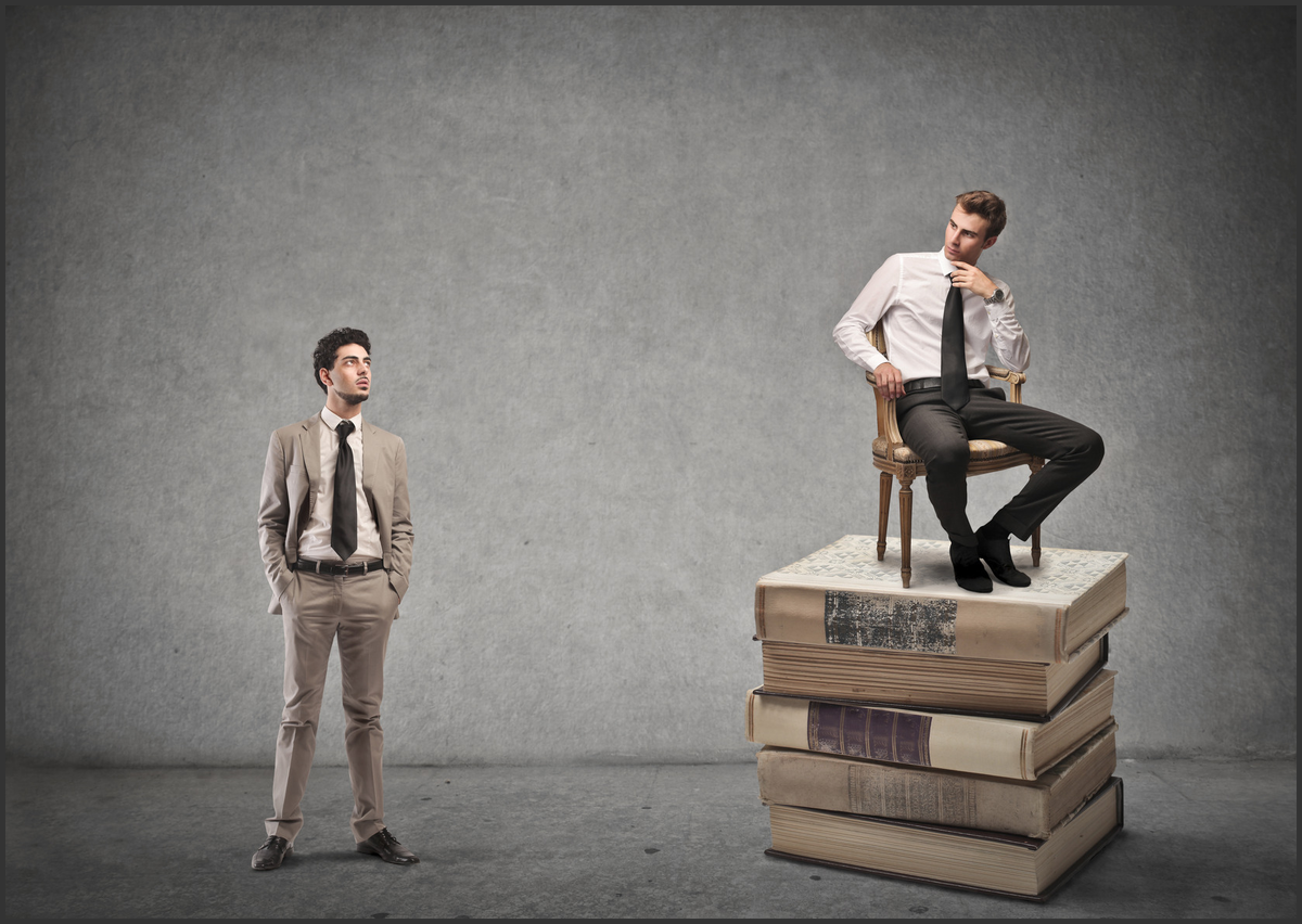 В знаниях находится великая сила