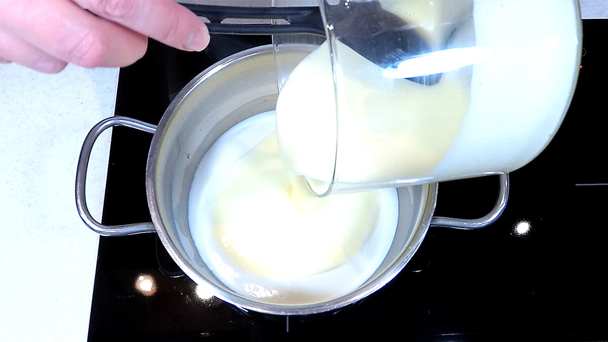 Рецепт кондитерского заварного крема