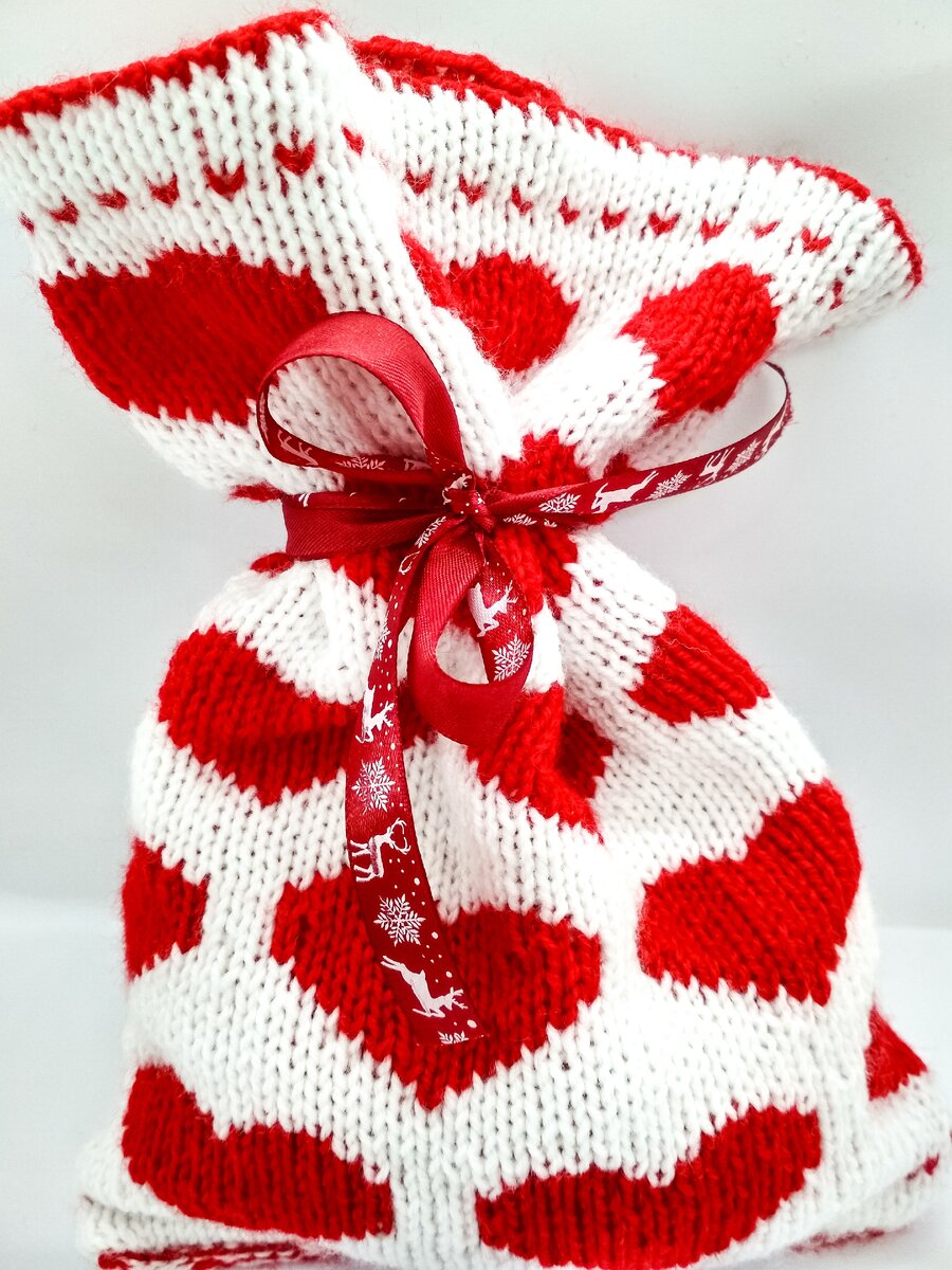 Вот такой мешочек получился у меня