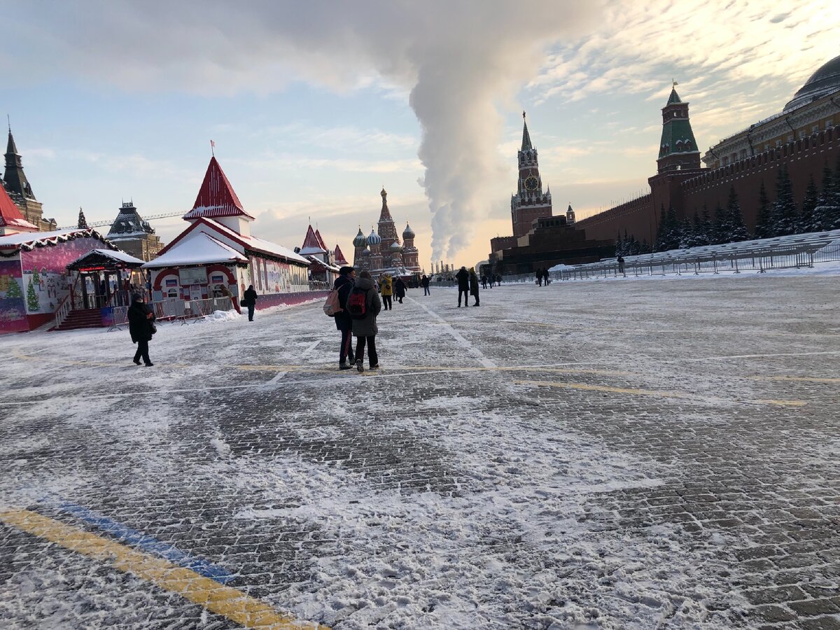 Мороз в Москве (Людмила Шапиро) / Стихи.ру