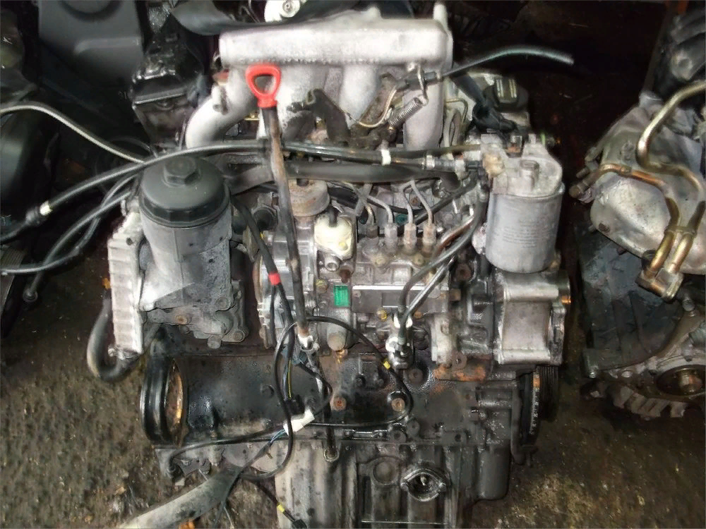 Контрактный двигатель - в каком состоянии абсолютно не понятно