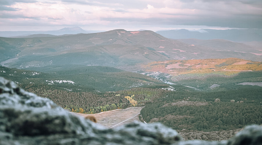 Дорога в Крыму / Фото: Джаст Александр