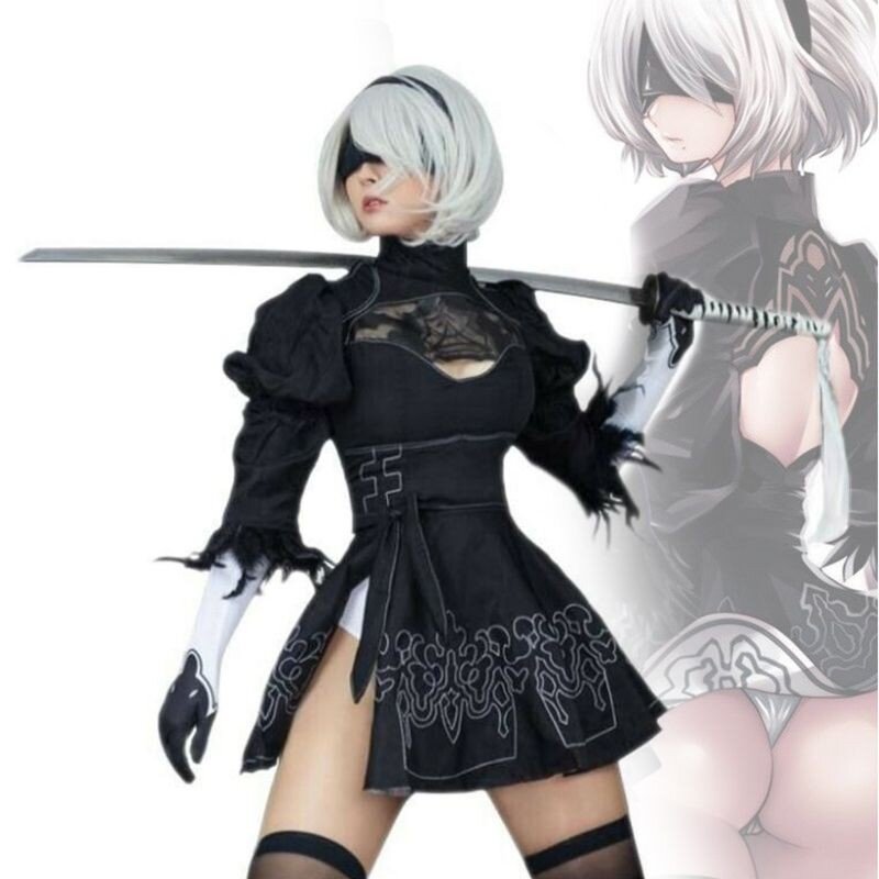 B2 из игры на PS4 NieR: Automata