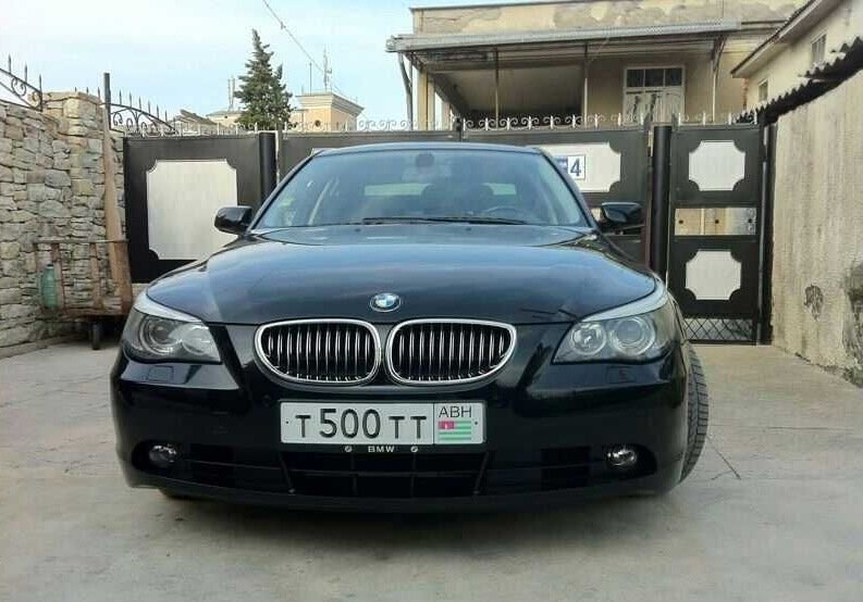 Абхаз авторынок