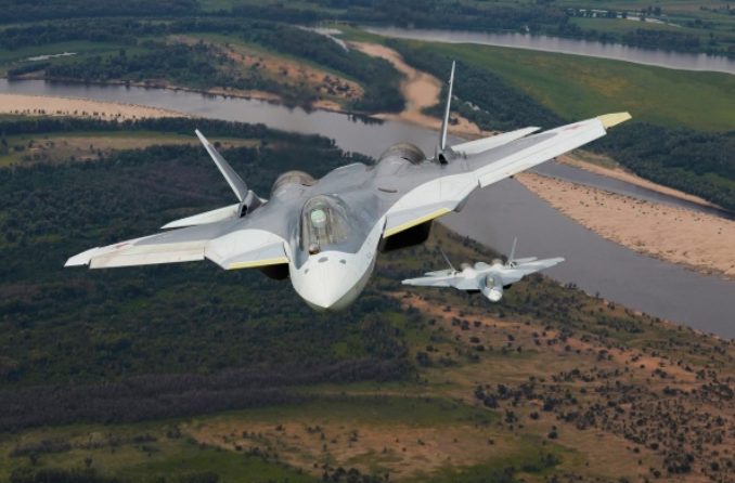 Истребитель Су-57