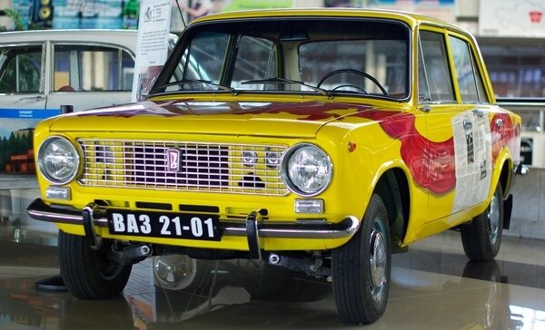 История ВАЗ 2101