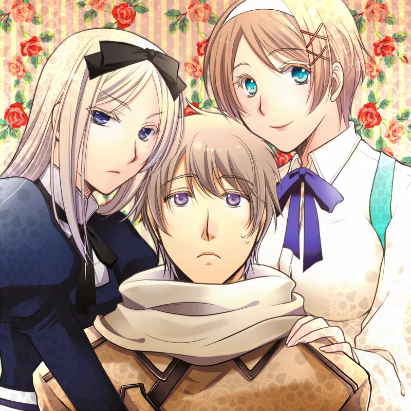 Хеталия и страны Оси