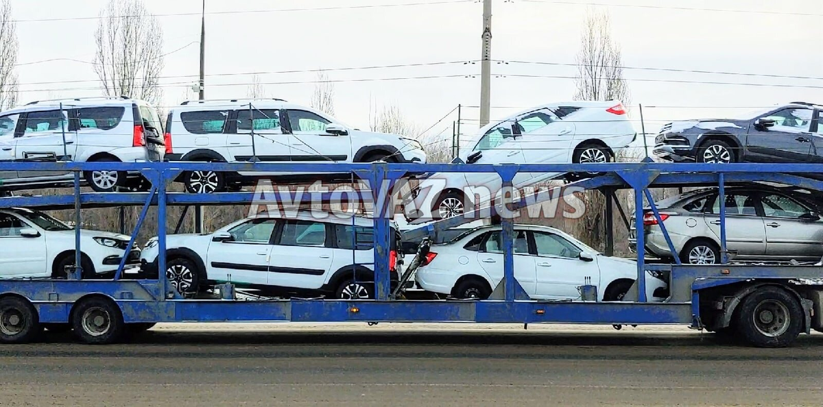 Фото: VK-паблик AvtoVAZ News