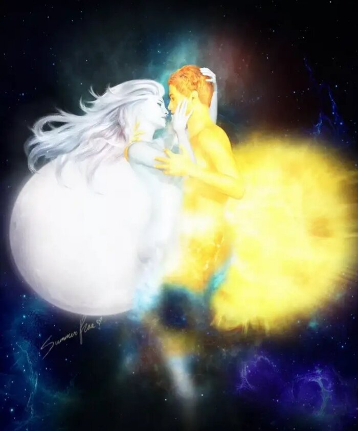 Художник Саммер Рей. Картина из открытого источника